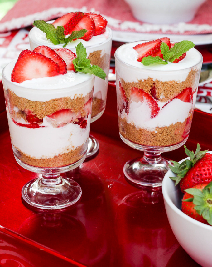 Time To Celebrate...National Strawberry Parfait Day The Delightful Laugh