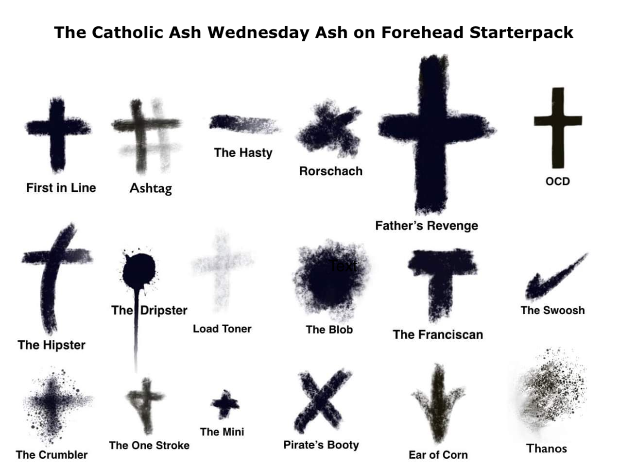 Time To Celebrate...Ash Wednesday The Delightful Laugh
