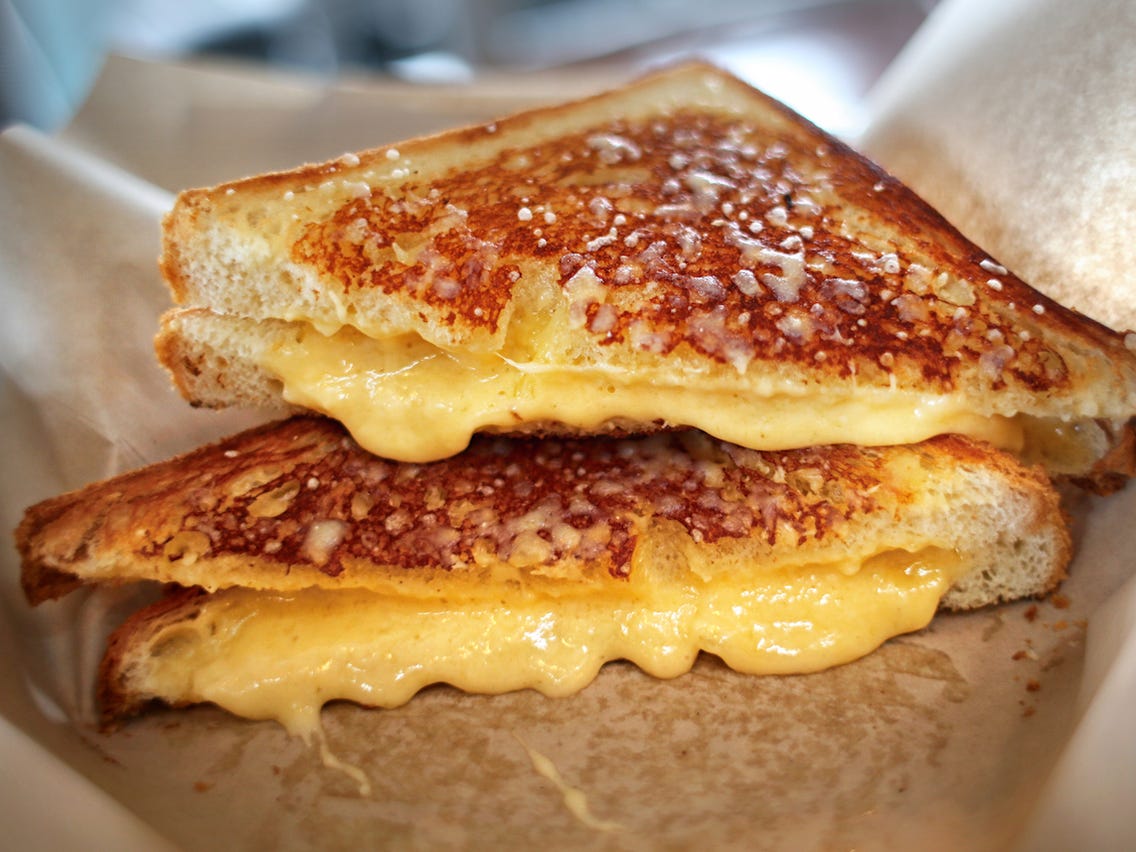 Time To Celebrate...National Grilled Cheese Day The Delightful Laugh